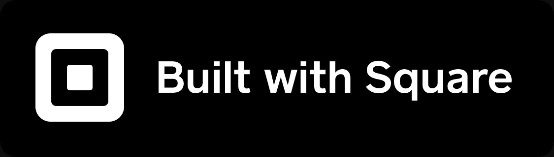 Built with Square